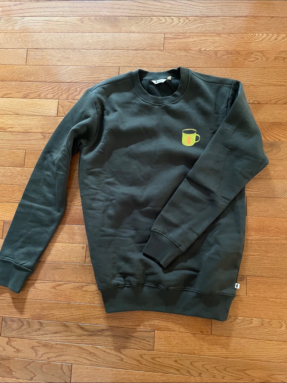 Cotopaxi Dark Green Crewneck Sweatshirt - Men’s small